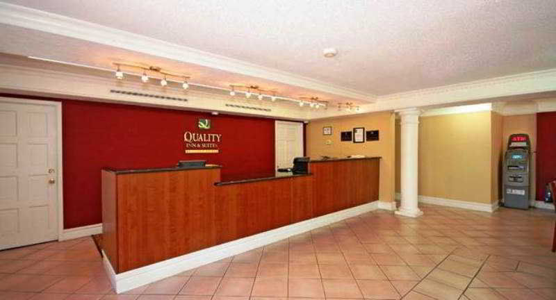 Quality Inn & Suites Airport Charlotte Zewnętrze zdjęcie